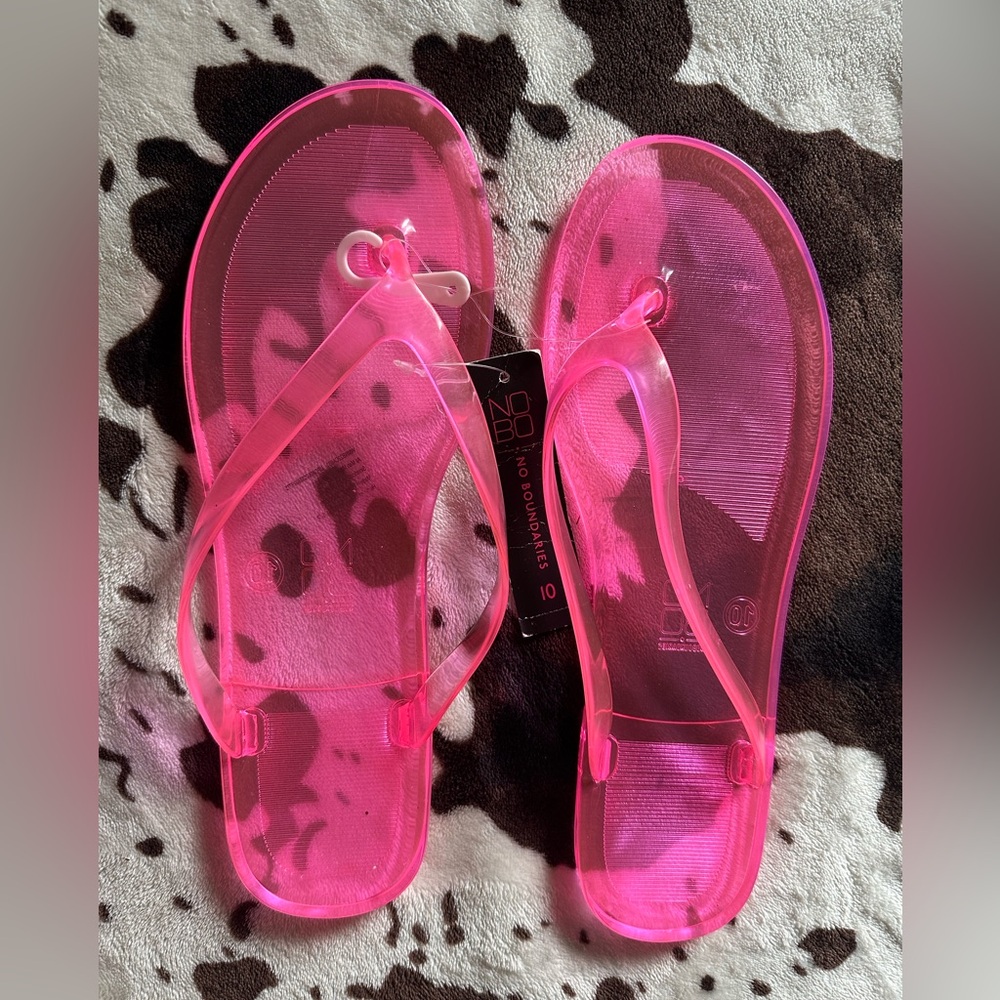 ♾️ NOBO jelly sandals